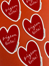Load image into Gallery viewer, Pigeon Bestie Sticker

