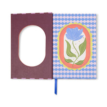 Load image into Gallery viewer, Designworks Ink Magnolia Framed Floral Journal
