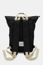 Load image into Gallery viewer, Kind Bag Medium Hackney 2.0 Backpack in Pebble Black

