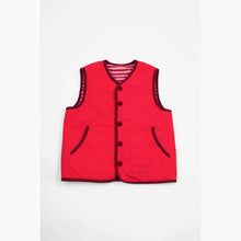 Load image into Gallery viewer, Pink &amp; Red Reversible Gilet
