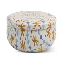 Load image into Gallery viewer, Paddywax Tulip Garden &amp; Grove Tin Candle
