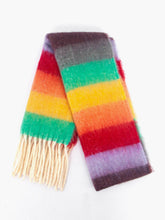 Load image into Gallery viewer, Multi Stripe Scarf
