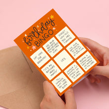 Load image into Gallery viewer, Birthday Bingo Greetings Card
