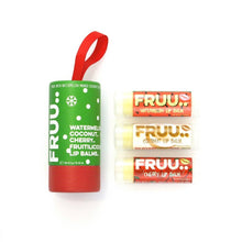 Load image into Gallery viewer, FRUU Christmas Lip Balm Trio Set
