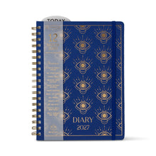 Load image into Gallery viewer, Designworks Ink Eyes 2027 Weekly Diary
