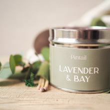 Load image into Gallery viewer, Lavender and Bay Scented Candle
