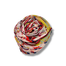 Load image into Gallery viewer, Botanic Print Square Scarf

