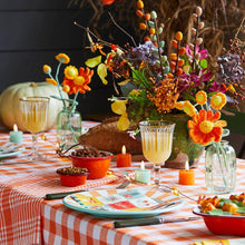 Load image into Gallery viewer, Orange Crochet Flower Stem

