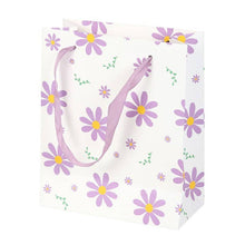 Load image into Gallery viewer, Medium Purple Daisy Gift Bag
