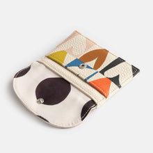 Load image into Gallery viewer, Caroline Gardner Multi Checkmate Hearts Cardholder Coin Purse
