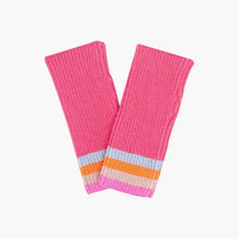 Load image into Gallery viewer, Dollie Hot Pink Wrist Warmers
