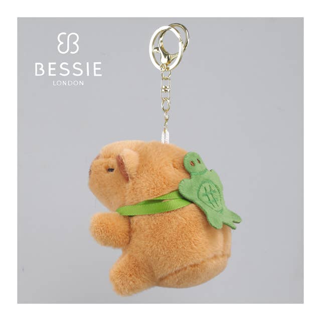 Plush Capybara Bag Charm
