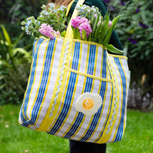 Load image into Gallery viewer, Recycled Plastic Egg Tote Bag
