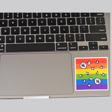 Load image into Gallery viewer, Hi Hi Heartstopper Inspired Vinyl Sticker
