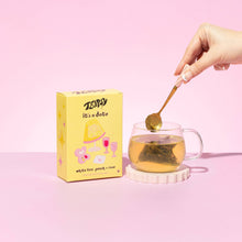 Load image into Gallery viewer, It&#39;s A Date White Tea Peach &amp; Rose Tea
