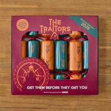 Load image into Gallery viewer, Official Traitors 2026 Christmas Crackers
