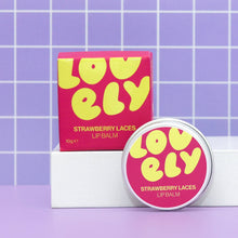 Load image into Gallery viewer, Strawberry Laces Lip Balm
