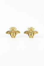 Load image into Gallery viewer, Bee Stud Earrings
