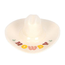Load image into Gallery viewer, Howdy Cowboy Hat Trinket Dish
