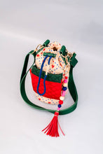 Load image into Gallery viewer, Cherry Hearts Bottle Sling Bag
