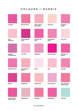 Load image into Gallery viewer, Colours of Barbie Print
