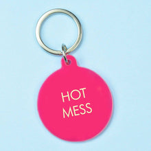 Load image into Gallery viewer, Hot Mess Keytag
