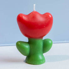 Load image into Gallery viewer, Have A Lovely Day Red Tulip Candle
