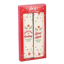 Load image into Gallery viewer, Set of 2 Nostalgic Christmas Incense Stick Packs
