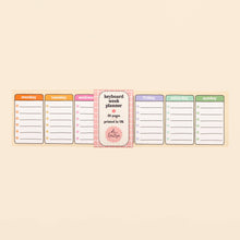 Load image into Gallery viewer, Days of the Week Keyboard Weekly Planner

