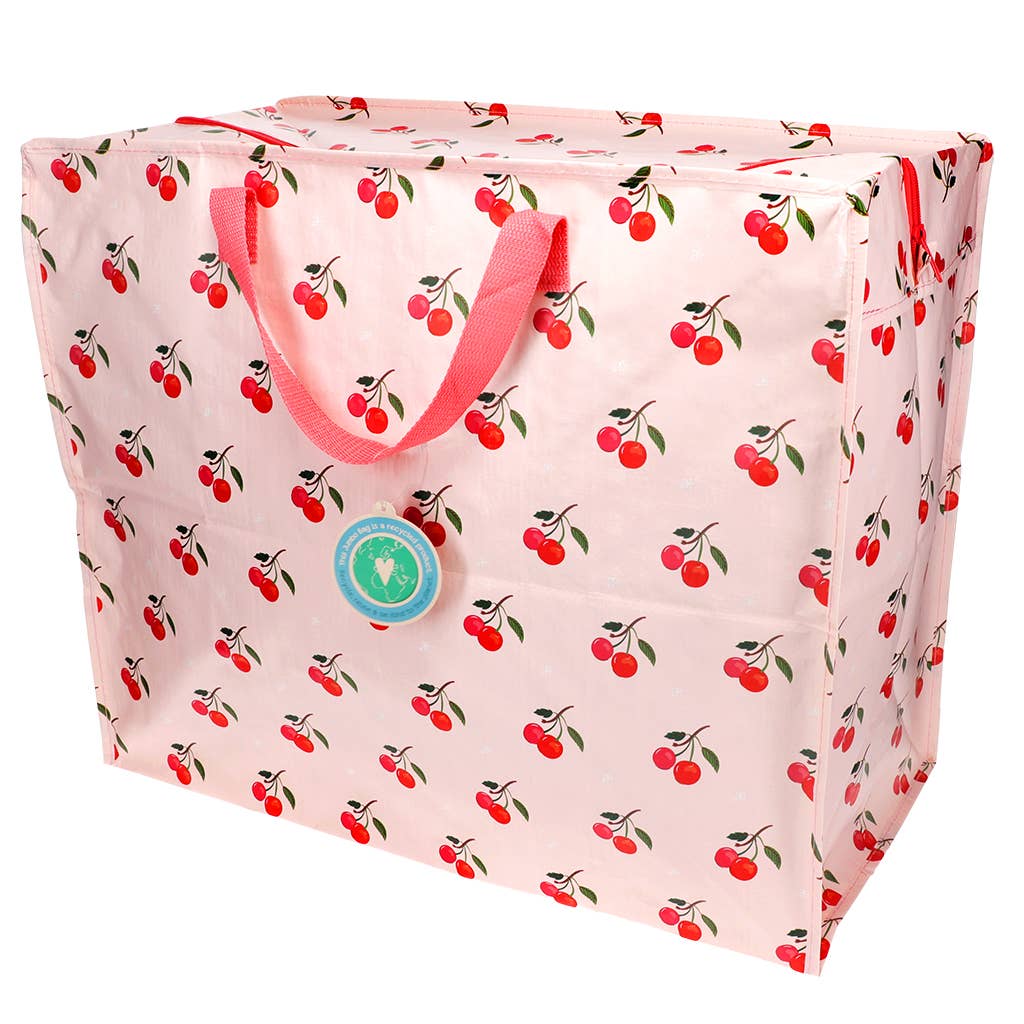 Cherry Jumbo Storage Bag