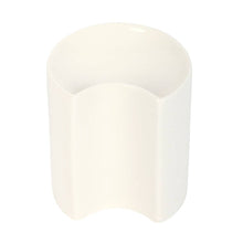 Load image into Gallery viewer, White Crescent Moon Oil Burner
