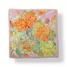 Load image into Gallery viewer, Abstract Watercolour Floral Scarf
