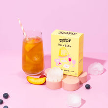 Load image into Gallery viewer, It&#39;s A Date White Tea Peach &amp; Rose Tea
