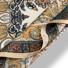 Load image into Gallery viewer, Classic Paisley Square Scarf
