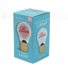 Load image into Gallery viewer, Love USB Rechargeable Light Bulb Lamp

