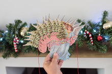 Load image into Gallery viewer, Christmas Angel Diecut Garland
