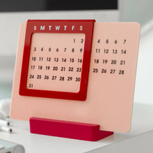 Load image into Gallery viewer, Helio Ferretti Acrylic 365-Day Perpetual Desk Calendar
