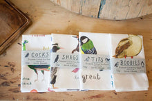 Load image into Gallery viewer, Cocks Bird Cotton Tea Towel
