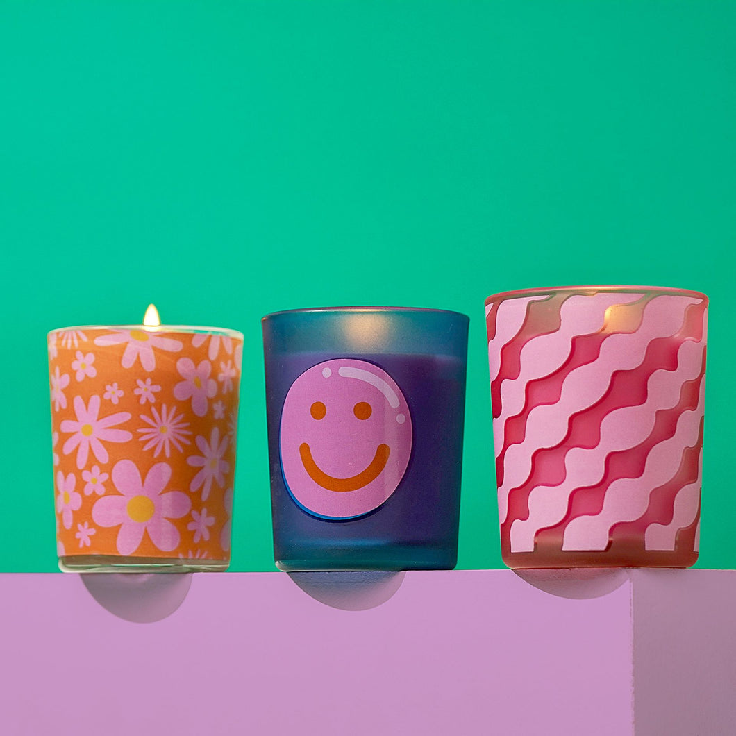 Studio Blom Mood Matching Candle Trio