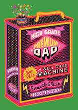 Load image into Gallery viewer, Premium Dad Greetings Card
