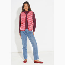 Load image into Gallery viewer, Pink &amp; Red Reversible Gilet
