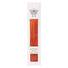 Load image into Gallery viewer, Mystical Moth Wooden Incense Ash Catcher
