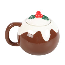 Load image into Gallery viewer, Christmas Pudding Shaped Mug
