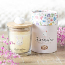 Load image into Gallery viewer, Hot Cross Bun Easter Candle

