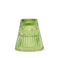 Load image into Gallery viewer, Jade Glass Double Sided Tealight Holder
