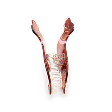 Load image into Gallery viewer, Daschund Shaped Hair Claw Clamp
