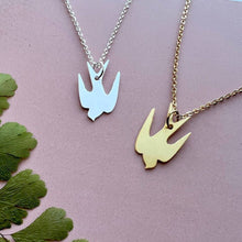 Load image into Gallery viewer, Swallow Necklace

