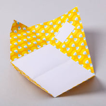 Load image into Gallery viewer, Pencil Pigeon Pack of 6 Folding Letter Set
