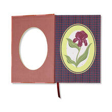 Load image into Gallery viewer, Designworks Ink Iris Framed Floral Journal
