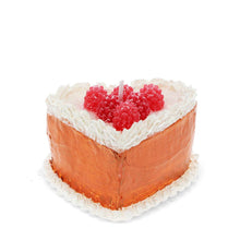 Load image into Gallery viewer, Heart Cake Sweet Treat Candle
